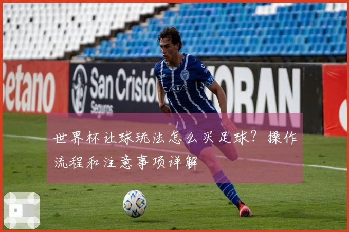 世界杯让球玩法怎么买足球？操作流程和注意事项详解