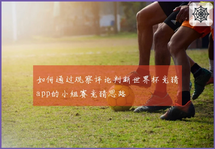 如何通过观察评论判断世界杯竞猜app的小组赛竞猜思路