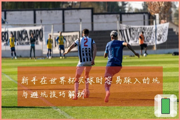 新手在世界杯买球时容易踩入的坑与避坑技巧解析